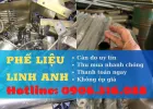 Mua phế liệu inox giá cao 24h