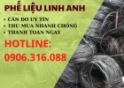 Mua phế liệu kẽm in giá cao