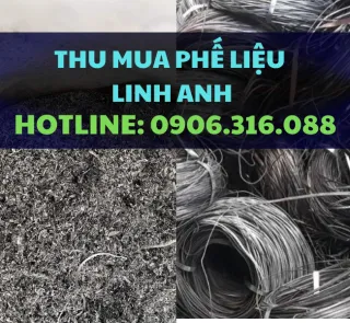 Phế liệu Linh Anh thu mua 24h