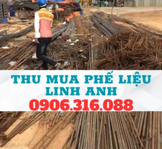 Mua gom phế liệu công trình giá cao