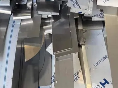 Thu mua phế liệu inox giá cao Vũng tàu 