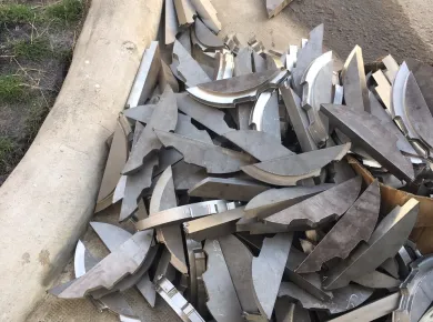 Thu mua phế liệu inox giá cao Cà Mau