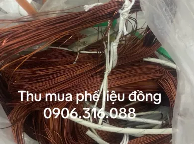 Thu mua phế liệu đồng quận Tân Bình