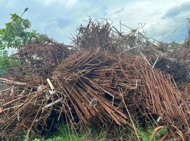 Thu mua phế liệu công trình nhà bè