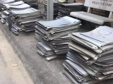 Thu mua phế liệu kẽm in giá cao Cần Thơ 