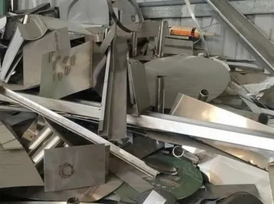 Thu mua phế liệu inox giá cao Đức Hoà