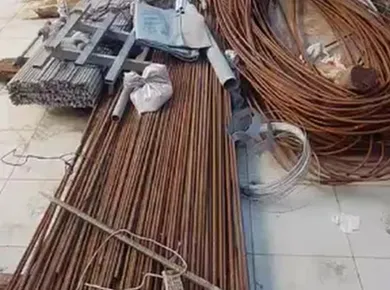 Phế liệu sắt vụn công trình thu mua 