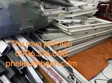 Mua thu phế liệu nhôm giá cao 