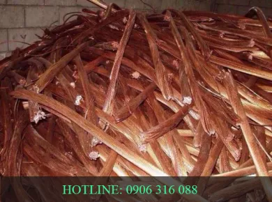 Thu mua dây cáp đồng giá cao Cần Thơ