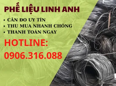 Thu phế liệu kẽm in giá cao Tây Ninh