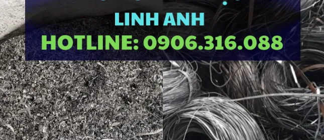 thu gom phế liệu TPHCM – Hình ảnh dịch vụ thu gom trên website Linh Anh.