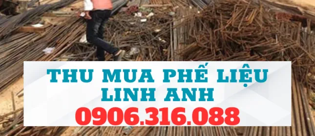 phế liệu công trình tại Phế Liệu Linh Anh