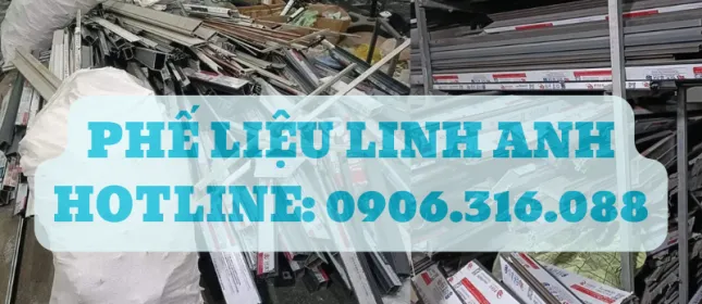 phế liệu nhôm quận 4 – Hình ảnh dịch vụ nhôm trên website Linh Anh.